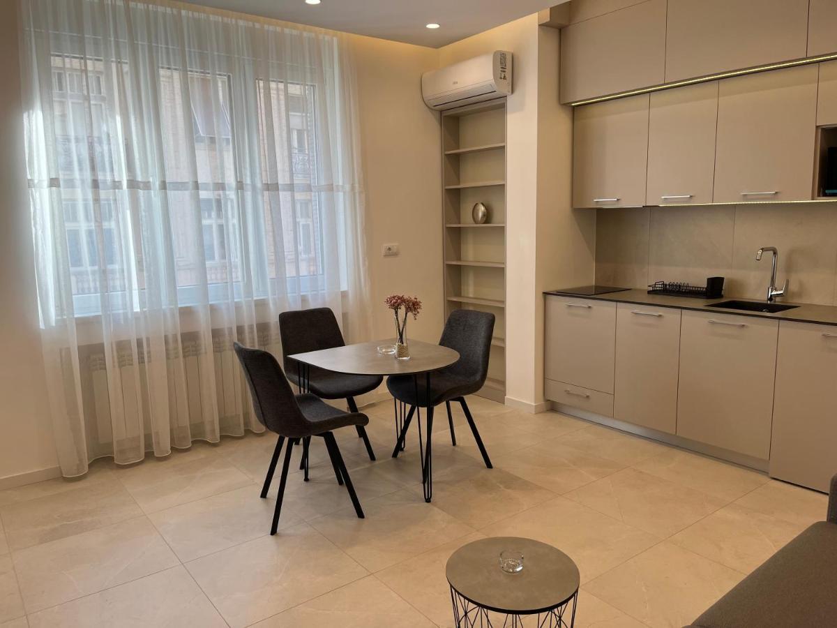 Sveti Stefan Lejlighed Beograd Eksteriør billede