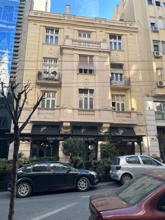 Sveti Stefan Lejlighed Beograd Eksteriør billede