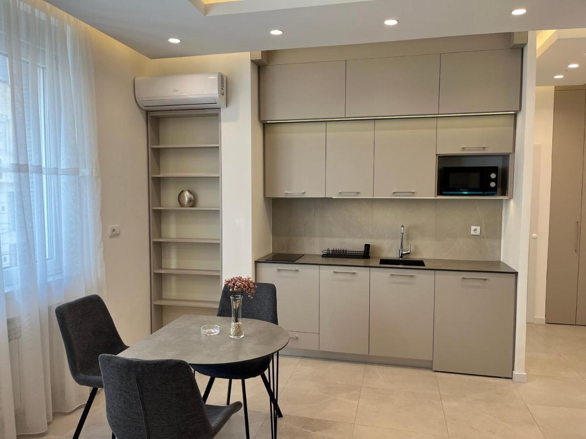Sveti Stefan Lejlighed Beograd Eksteriør billede
