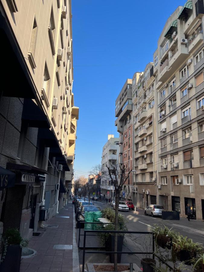 Sveti Stefan Lejlighed Beograd Eksteriør billede